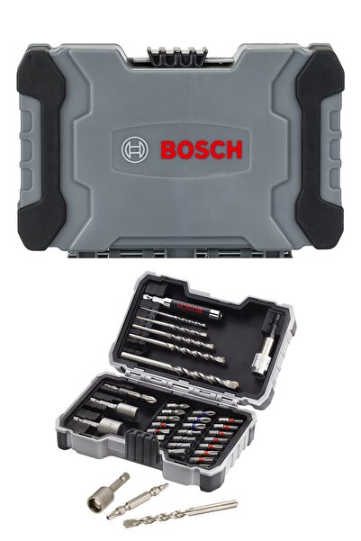 Bosch Profesyonel Beton Delme & Vidalama Seti 35'li