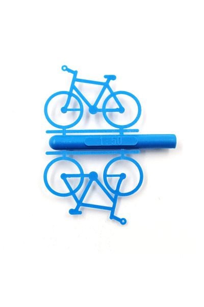 Schulcz Schulz Model Bike 2 Pieces 1:50 N:50201