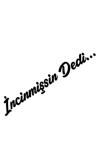 Quart Aksesuar ملصق زجاجي لاصق قال أنك مجروح، ملصق زجاجي أسود 20 × 4 سم