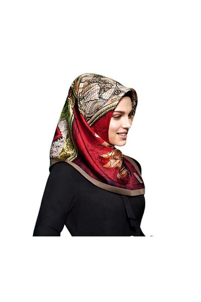 Armine Noua eșarfă Silk Sura Series Nostalgia 7473ds-25