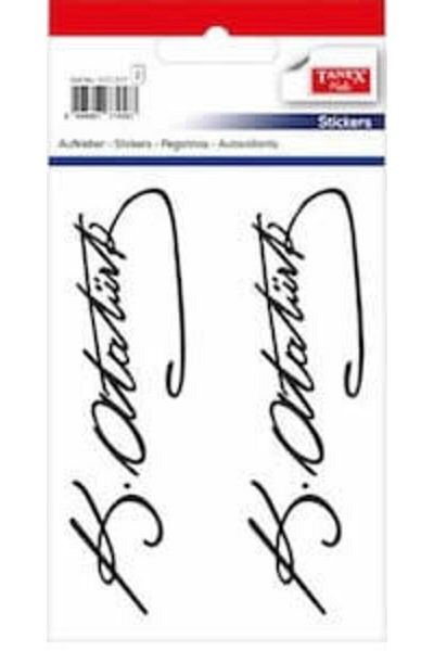 Tanex Stc-275 2 Pieces Ata Signature Label
