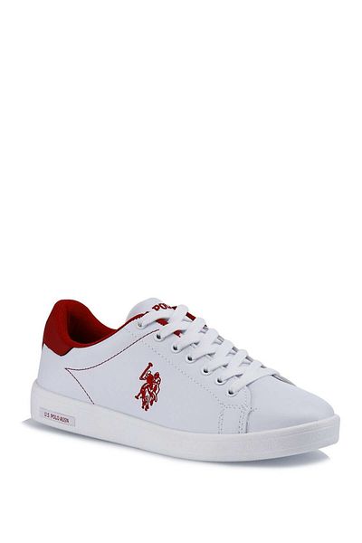 U.S. Polo Assn. BAZA. Polo Assn. Steve 1PR - Tenis alb pentru femei