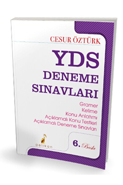 Pelikan Yayınları Yds Deneme Sınavları - Cesur Öztürk Pelikan Yayınları