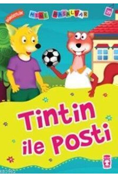 Timaş Çocuk Tintin Ile Posti//nalan Aktaş Sönmez