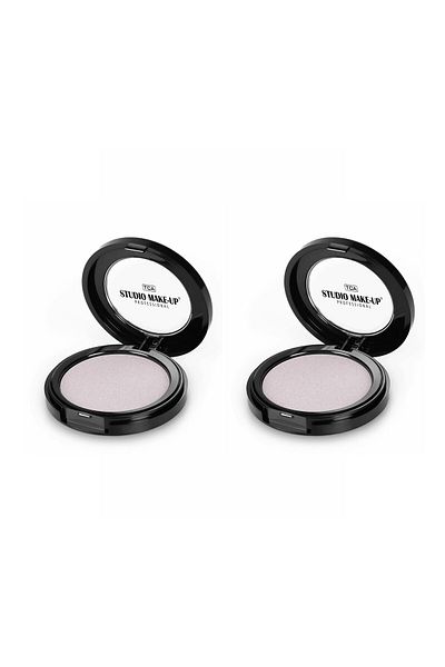 TCA Studio Make Up موديل 1346 ظلال عيون رطبة وجافة - 2 قطعة