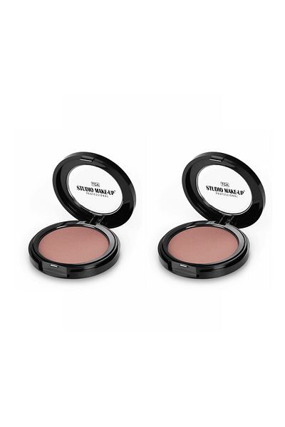 TCA Studio Make Up موديل 1329 ظلال عيون رطبة وجافة - 2 قطعة