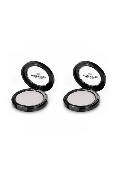 TCA Studio Make Up 1390 Model Wet Dry Eyeshadow - 2 Pieces