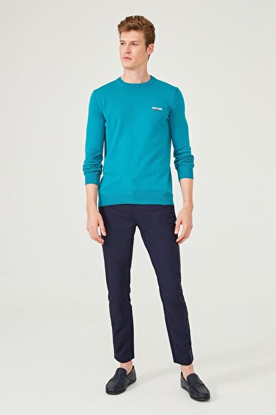 Roberto Cavalli Men's Crew Neck Knitwear Sweater