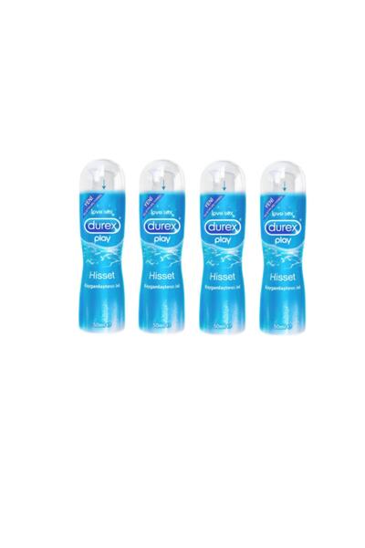Durex Su Bazlı 50 ml Kayganlaştırıcı Jel X4 Adet