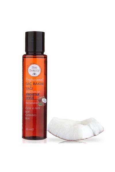 Bee Beauty 30 ml Professional Coconut Hair Care Oil