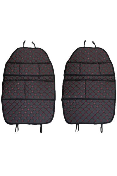 caraks Organizator pentru spate din piele artificială pentru scaun auto Alfa ...