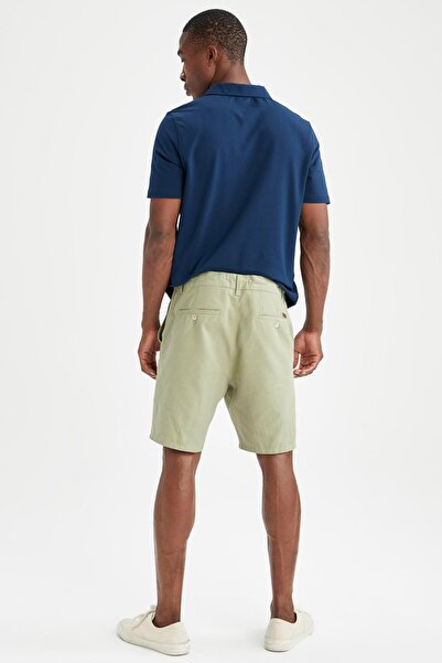 DeFacto Bermudy Regular Fit s krajkovým pasem