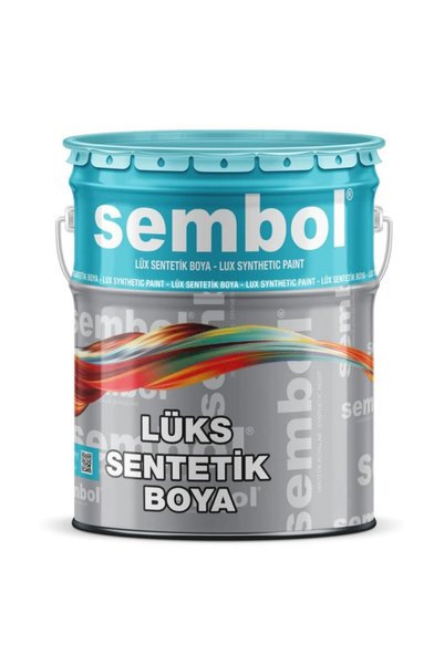 sembol boya Sembol Lüx Sentetik Boya 0001 Beyaz