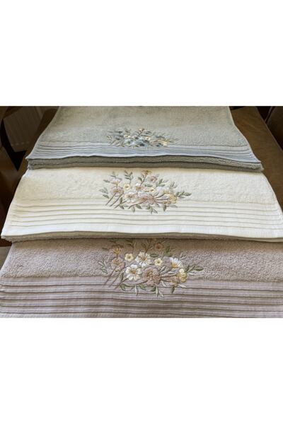 ARLIVA Atlas pachet de 3 prosoape din bumbac 50*85