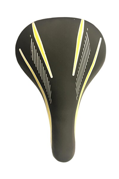 Baygın Bisiklet Vona Yerli Чорно-жовтий BMX велосипедний сидіння - Wl-0a