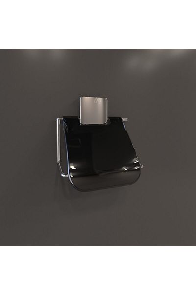 decorev Toilet Paper Holder Dc-4775 with Chrome Cover