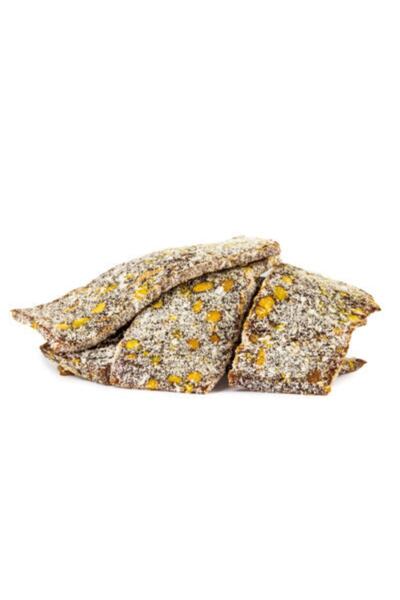 Yöresel Gaziantep New Crop Gaziantep's Exclusive Natural Fresh Grain Brown Pistachio Coconut Cezerye 500 Gr