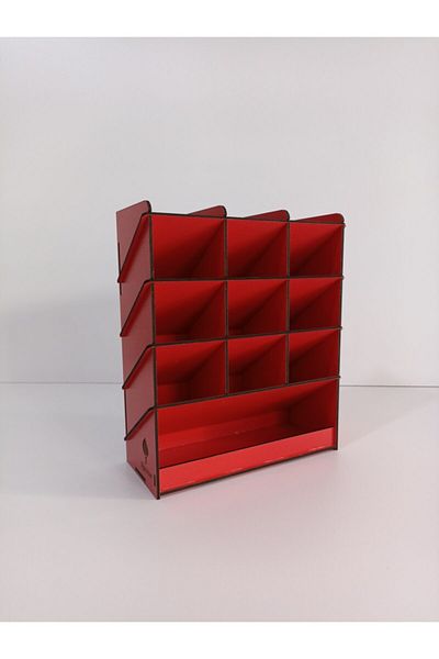 Ağaçistan Pen Holder Organizer Red