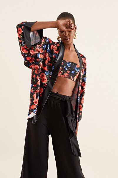 Quincey Women's Multicolored Kimono