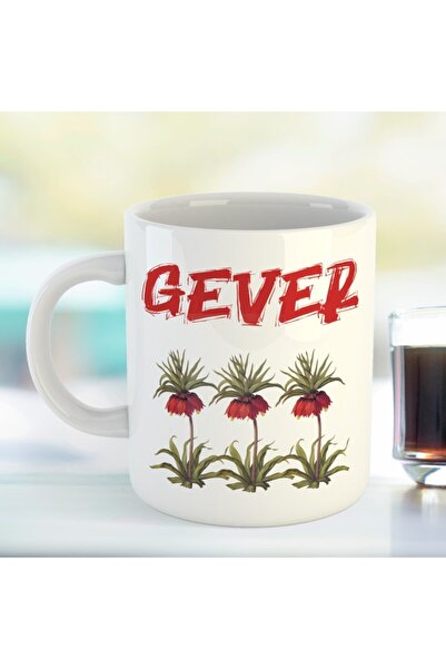 ZERYA كأس البورسلين الكردي - كأس يوكسيكوفا جيفير