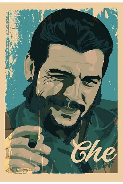 ZERYA Bloc de note - Che Guevara