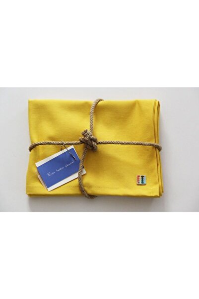 Çizgikare Runner galben (servire)