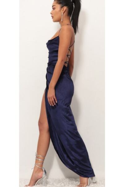 hilaltrendd Kadife Elbise