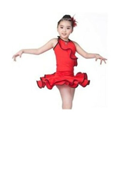 Bkmc Kız Latin Dans Kostümü