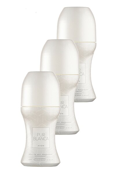 AVON Pur Blanca Rolon 50 Ml - 3 Adet