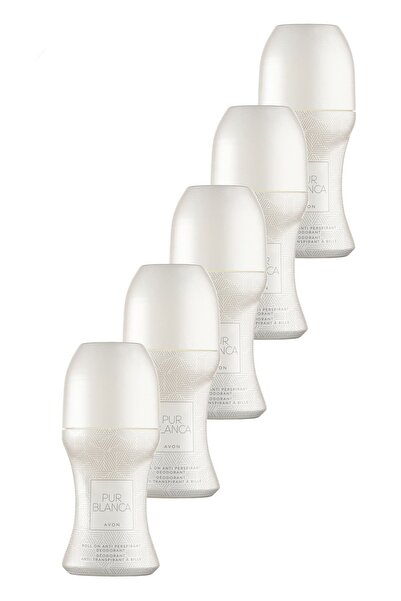 AVON Pur Blanca Rolon 50 Ml - 5 Adet