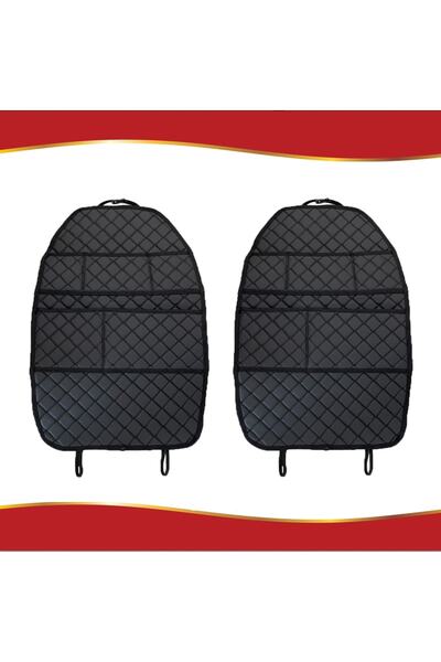 caraks Peugeot 301 2012-2019 Τεχνητό δέρμα Οργανωτής πλάτης καθίσματος αυτοκι...