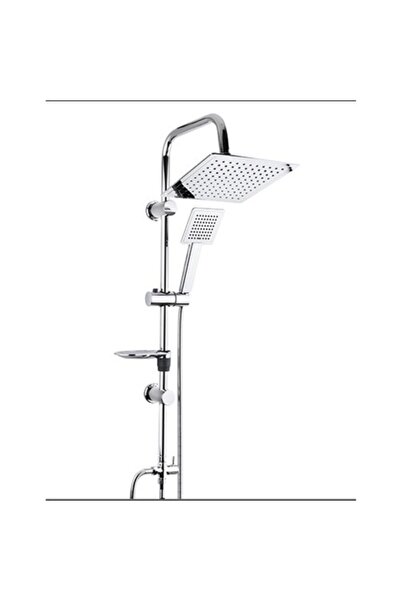 Mayaglory Chrome Robot Duş Seti Şemsiye Duş Rain Shower System