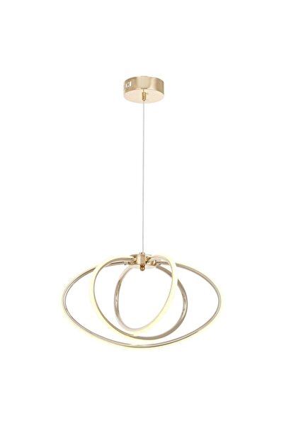 Eray Aydınlatma 923-3 Sarı Sarkıt Led Avize