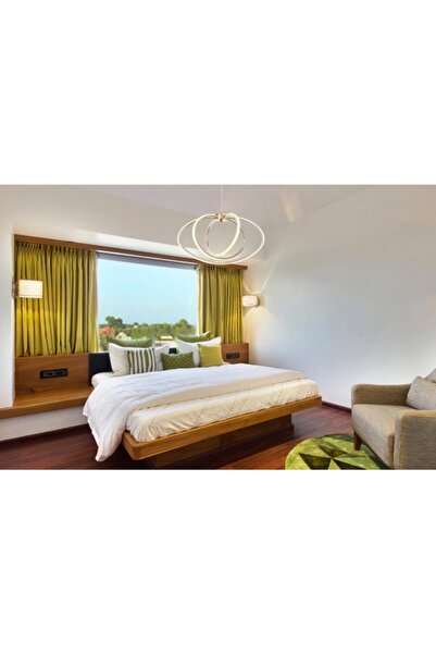 Eray Aydınlatma 923-3 Sarı Sarkıt Led Avize