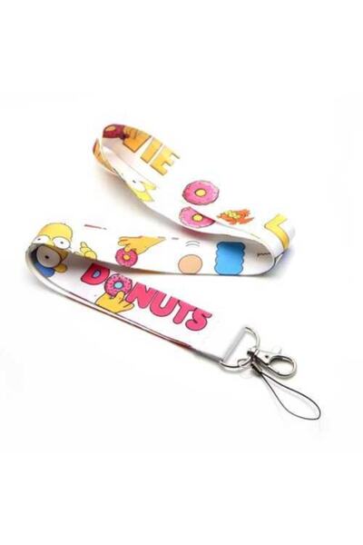 kürkçü Card de identitate pentru guler cu frânghie pentru gât Simpsons