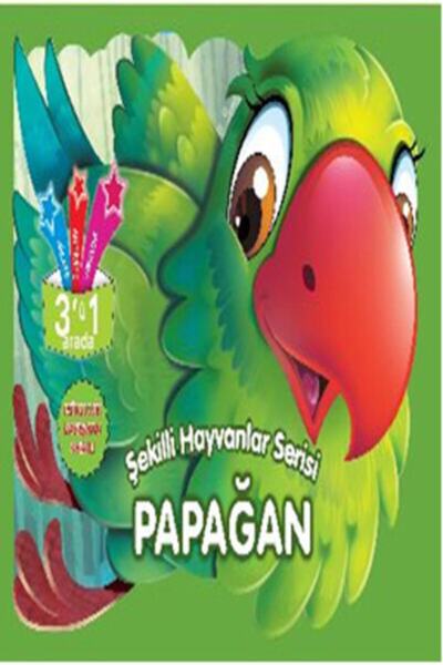 Parıltı Yayınları سلسلة الحيوانات على شكل - الببغاء