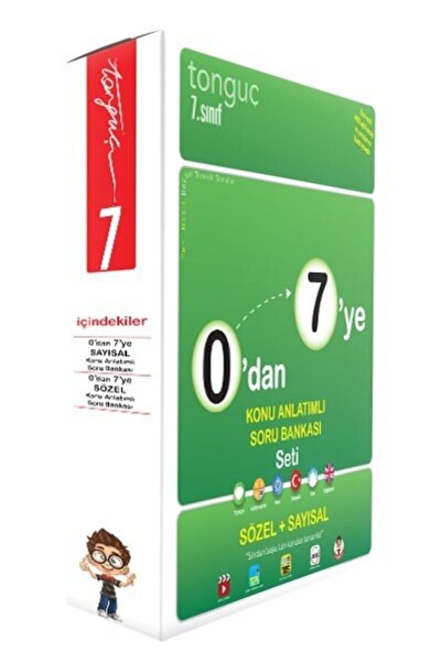 Tonguc Akademi 7 Sinif Kitaplari Fiyatlari Ve Modelleri
