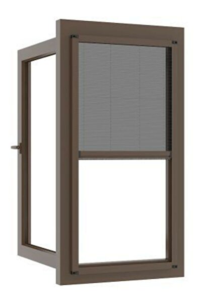 ilkbahar Pencere Sineklik Plise Sineklik Kaydırmalı Sürgülü Sineklik