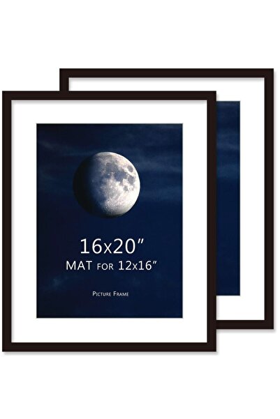 CAM 16X20 2 Pieces Frame (Without Poster) Pvc