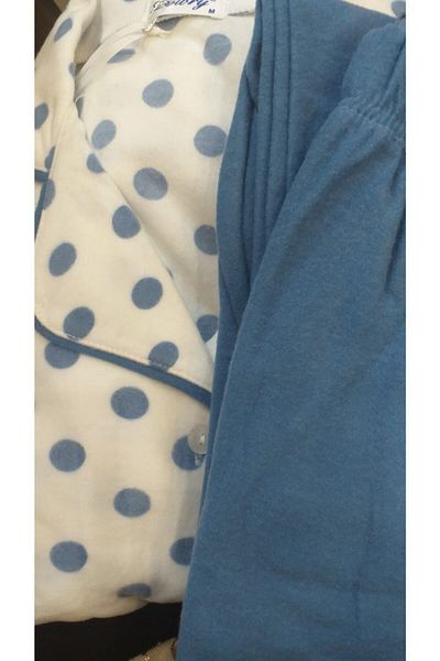 DOWRY Set de pijama Polar cu nasturi frontale