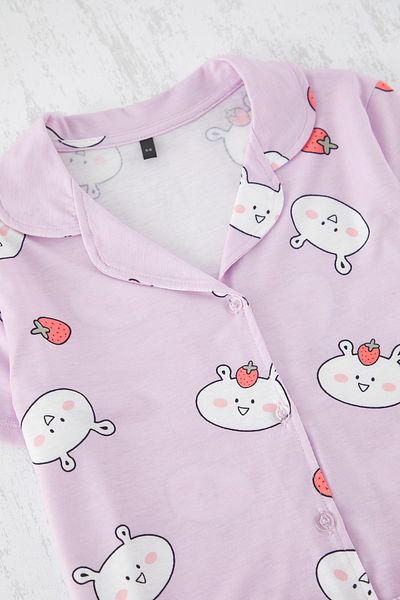 TRENDYOLKIDS Dívčí pyžamo