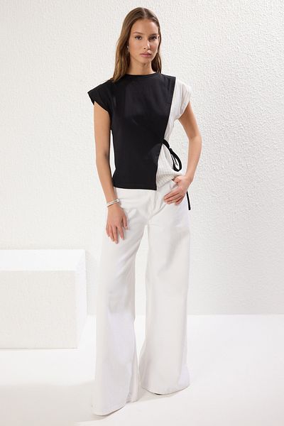 Trendyol Collection Fekete*001 kötött blúz TWOSS25BZ00094