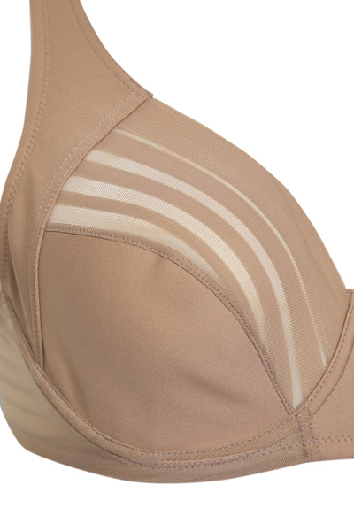 Trendyol Curve Σετ εσωρούχων με ρίγες βιζόν με εσώρουχα - TBBAW25DG00002