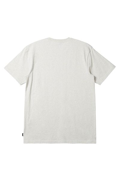 Quiksilver Ανδρικό λευκό μπλουζάκι Qs Bubble Logo Dna Ανδρικό μπλουζάκι Aqyzt09598