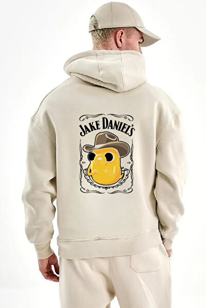 Wish BF Τζέικ Ντάνιελς με τύπωμα με κουκούλα Φούτερ - Φούτερ με κουκούλα