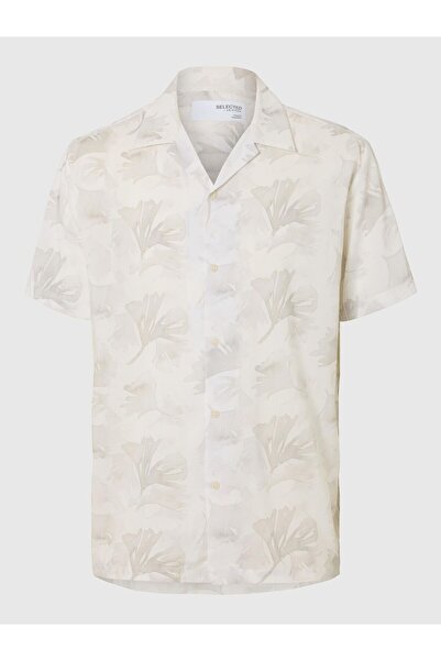 Selected Homme Hemd Cuban Collar