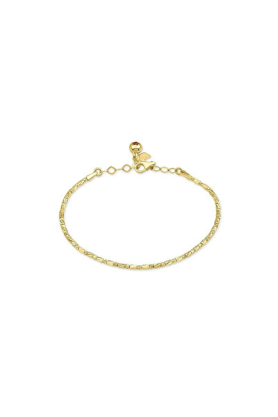 Ema Jewellery Altın Top Top Silindir Bileklik