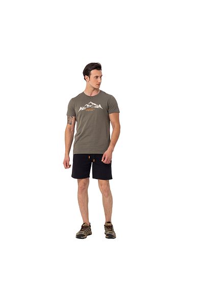 Merrell Taurus Men's Green T-Shirt Men's T-Shirt M4Taurusm