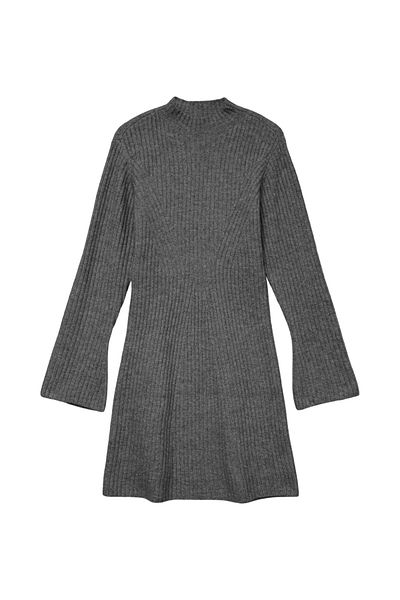 Vero Moda Strickkleid VMLINA Kurzes Kleid