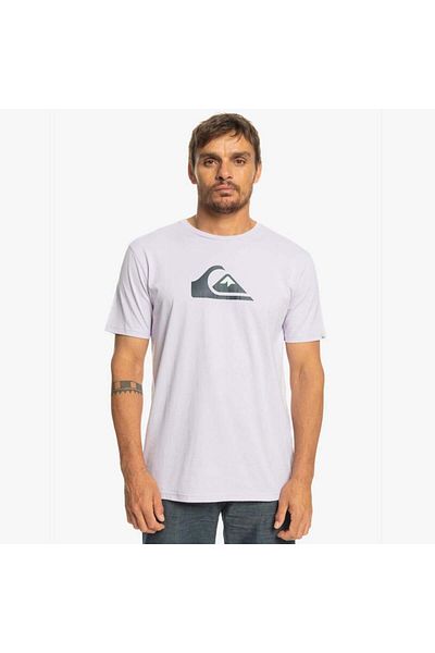 Quiksilver تي شيرت رجالي من Complogo M Eqyzt06534